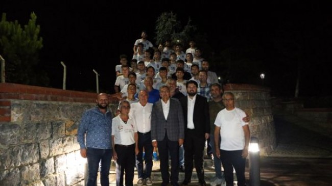 Başkan Murat Aydın’dan Şampiyon Çubukluspor’a Teşekkür!..