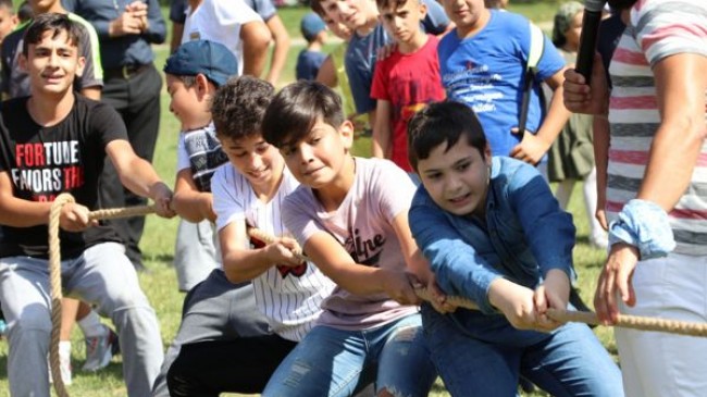 Tarihi Beykoz Çayırı Neşeyle Doldu!..