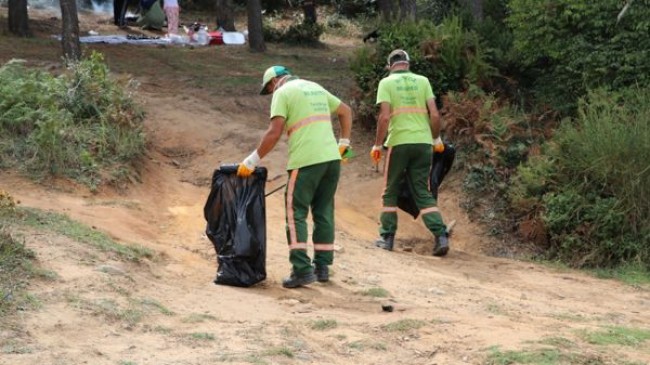 Beykoz’un Mesirelerinde Temizlik Mesaisi!..
