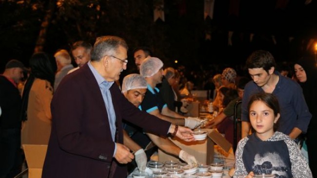 Beykoz’da 30 Bin Aşure İkramı!..