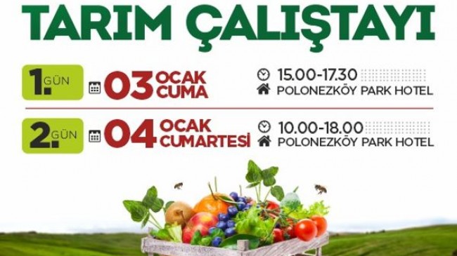 ARICILIKTA TIBBİ VE AROMATİK BİTKİLERE BEYKOZ TARIM ÇALIŞTAYI BAŞLIYOR!..