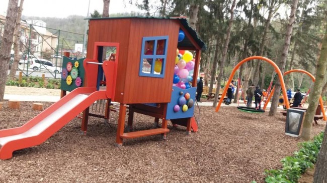 İBB’den Akbaba Çocuk Parkı!..