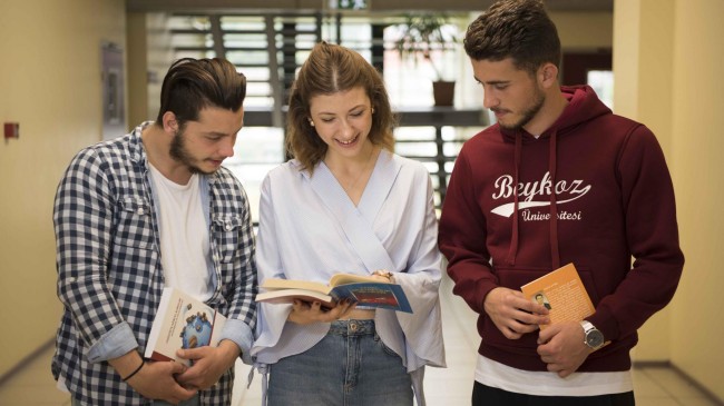 Beykoz Üniversitesi’nden adaylara online destek