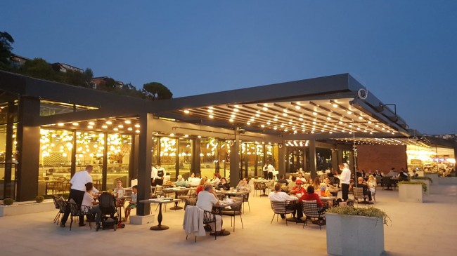 Boğaz’ın En Güzel Mekânı Gümüşsuyu Cafe ve Restoran Açıldı