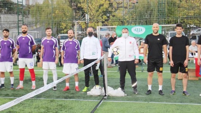 Ayak Tenisi Turnuvası Finali Yapıldı!..