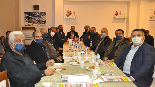Beykoz Dernekler Birliği Dönem Başkanı: İnan Aktürk!..