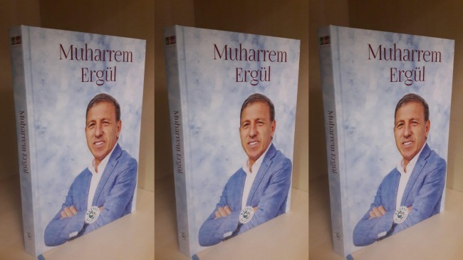 “Muharrem Ergül” Kitabı Çıktı