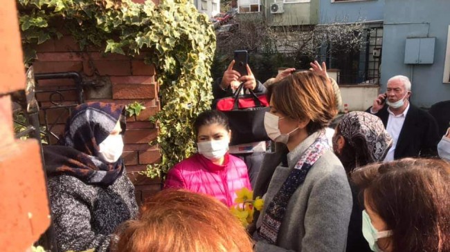 Canan Kaftancıoğlu, Beykoz esnafını dinledi!..