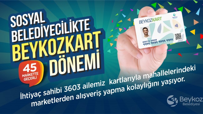 BeykozKart İhtiyaç Sahibini ve Esnafı Sevindirdi!..