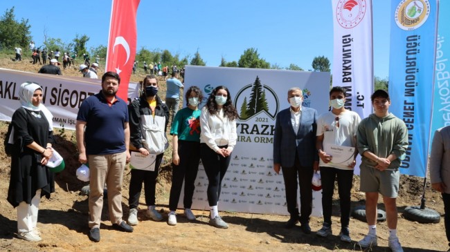 BEYKOZ’DA BEBEKLERE ÖZEL ORMAN!…