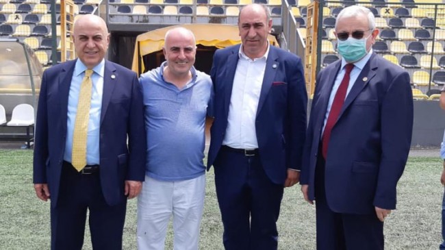 İYİ Partili vekillerden Beykoz Spor Kulübüne ziyaret!…