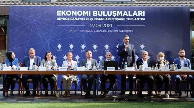 Beykoz’da iş insanları “Ekonomi Buluşmaları”nda bir araya geldi