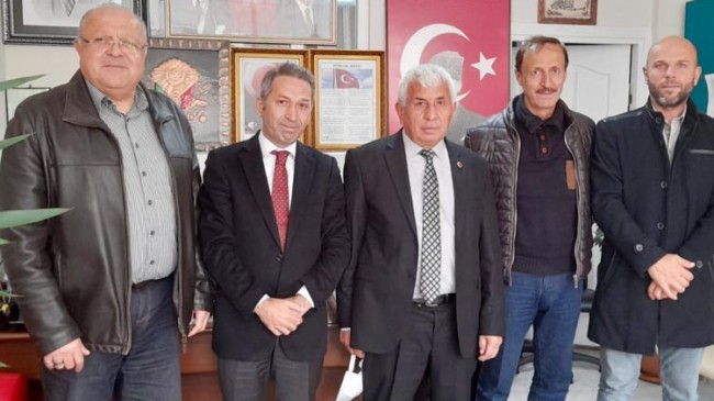 Beykoz Deva Partisi’nden Muhtarlar Ziyareti!…