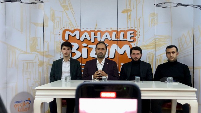 AK BEYKOZ 3 MİLLETVEKİLİ İLE SAHADAYDI!…