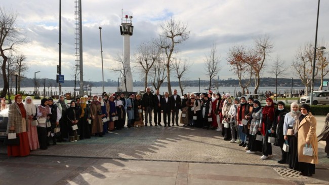 Boşnak Öğrencilerinden Beykoz’a Kültür Gezisi!…