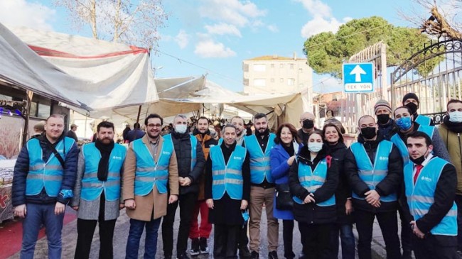 Beykoz DEVA’dan Çarşı Pazar Çalışmaları!..