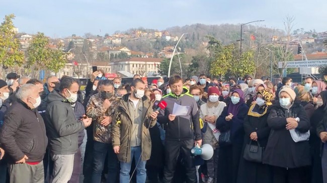 Tokatköy Kentsel Dönüşüm Madurlarından Eylem!…