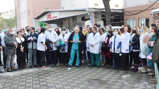 Beykoz’da Doktorlardan Basın Açıklaması!..