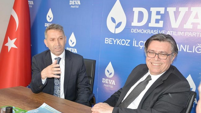 Beykoz DEVA’ya Genel Merkezden Ziyaret!…