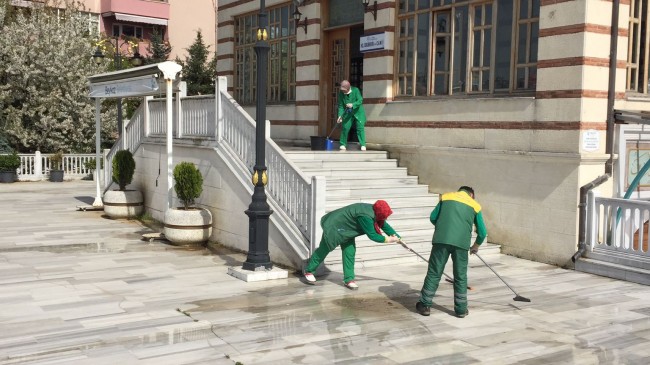 Beykoz’un Camileri Bayram’a Hazırlanıyor!…