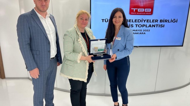 “Ardıç Sofrası” Projesi’ne TBB’den Gıda Ödülü!…