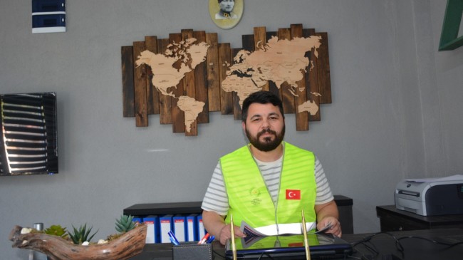 NEFES DERNEĞİ BAŞKANI CEBECİ; “Amacımız İyilik Yapmak ve İyiliği Aşılamak” !…