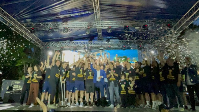 Beykoz’da Şampiyonluk Kutlaması!…