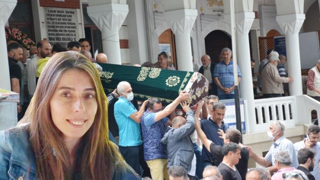 Demet Yeşilbaş Gözyaşlarıyla Uğurlandı!…