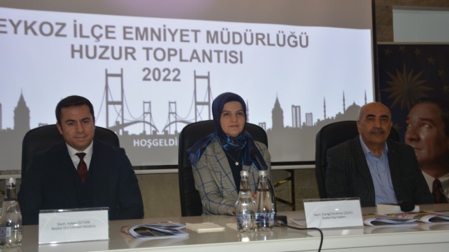 Emniyet’ten “Huzur 2022” Toplantısı!…