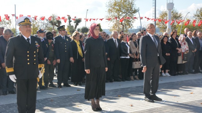 Beykoz’da 29 Ekim Çelenk Koyma Merasimi Yapıldı!…