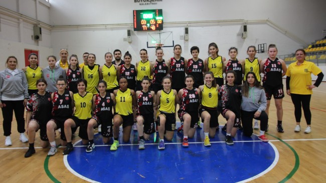 BEYKOZ BASKETBOL FARKLI TAKILDI 77-48!…