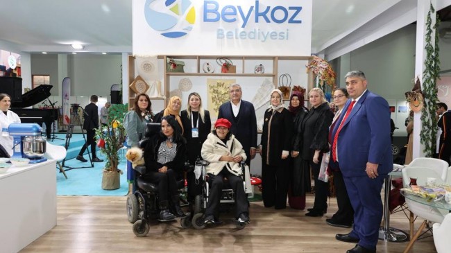 BEYKOZ AKDEM, ENGELSİZ YAŞAM FUARI EYAF EXPO’DA!…