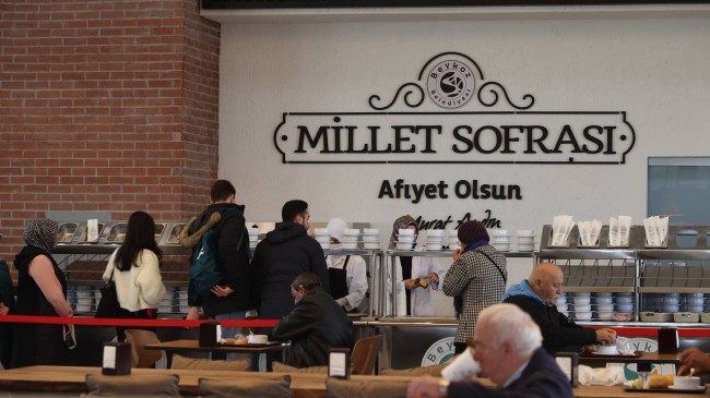 Kavacık Millet Sofrasına İlgi!…