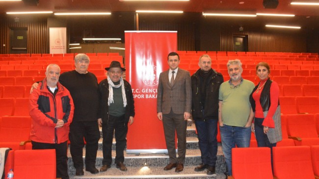 İLÇE SPOR MÜDÜRÜ YEREL BASINLA RİVA’DA!..