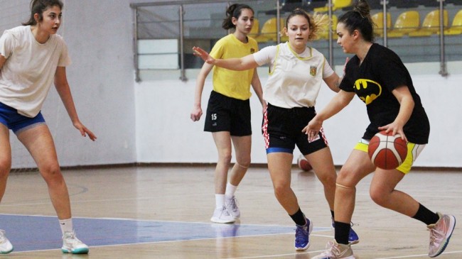 BEYKOZ BASKETBOL ZORLU MAÇA ÇALIŞIYOR!..