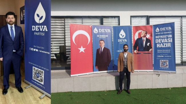 DEVA Beykoz’dan Aday Adayları: Şenol Korkmaz ve Fatih Odabaşı!…
