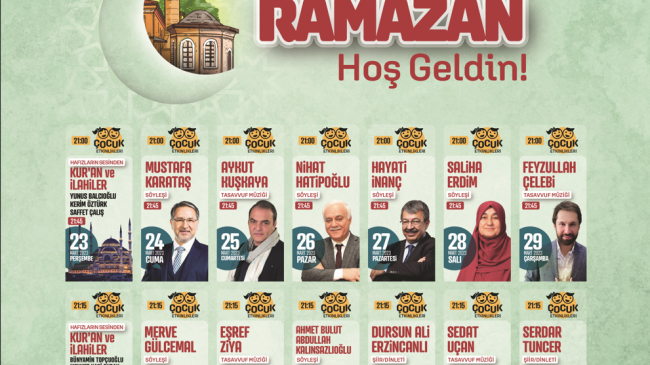 BEYKOZ VE HATAY ON BİR AYIN SULTANI RAMAZAN’A HAZIR!…