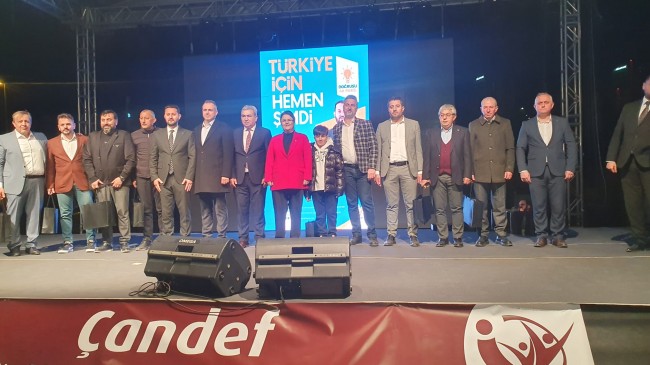 15 bin kişilik Çandef İftarında Zeynettin Aydın’a Destek Sözü!…