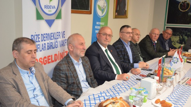 Beykoz Rizeliler Derneği’nde İftar!…
