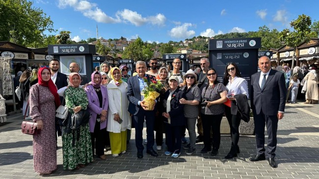 Beykoz’da Sanat Dolu “Hayat Boyu Öğrenme Haftası” Başladı