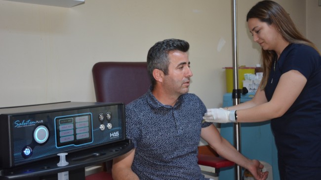 Beykoz Devlet Hastanesi’nde Ozon Tedavisi Başladı!…