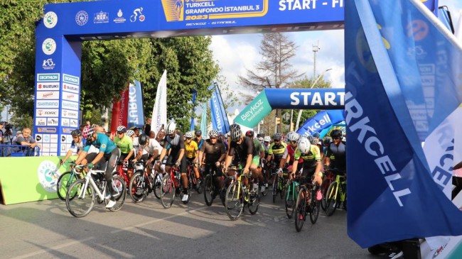 Turkcell Granfondo İstanbul Yol Bisiklet Yarışı Tamamlandı!…