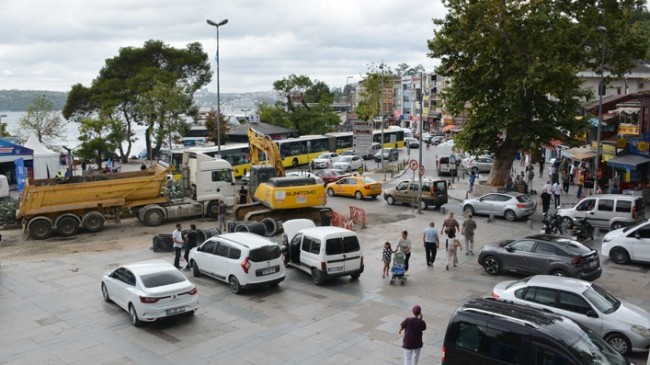 İBB, Beykoz Merkez ve Yalıköy’ün Altyapı Sorununu Çözdü!…