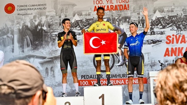 Beykoz Continental “Cumhuriyet Bisiklet Turu”nda Şampiyon!…
