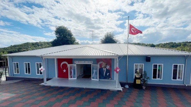BEDES İlkokulu Açıldı!…