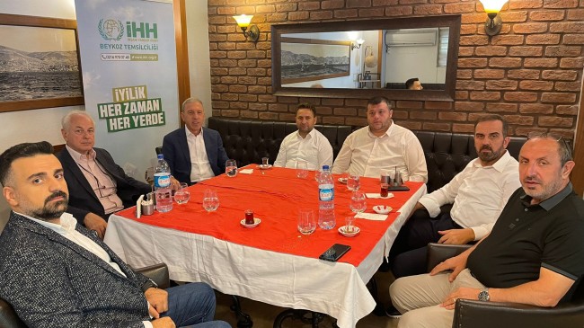 İHH Beykoz Eski Başkanlarla Buluştu!…