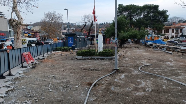 Beykoz Merkez’de Meydan Düzenleme!….