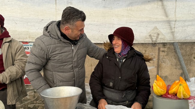 CHP Beykoz Aday Adayı Özçakmak Çavuşbaşı Pazarında!…