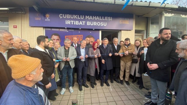 AK Beykoz İrtibat Bürolarına Devam Ediyor!…