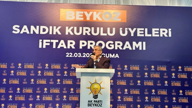 AK PARTİ BEYKOZ’DAN 31 MART ÖNCESİ GÖVDE GÖSTERİSİ!…